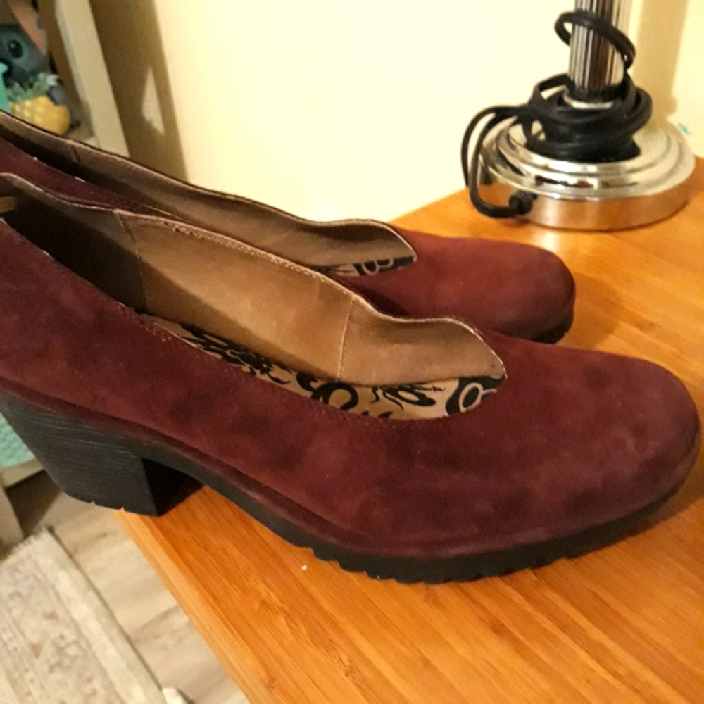 Fly London Wedge Heel